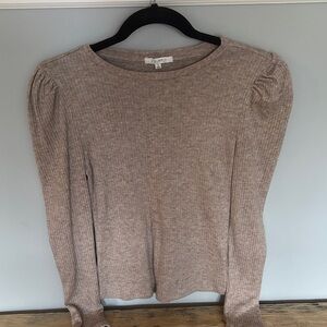 Z Supply Women's Long Sleeve Top - Taupe